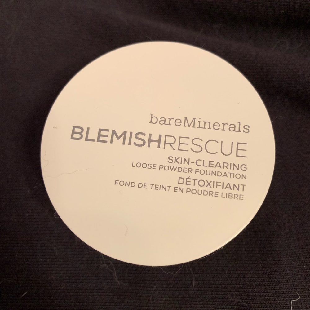 Bare Minerals Blemish Rescue Powder Foundation